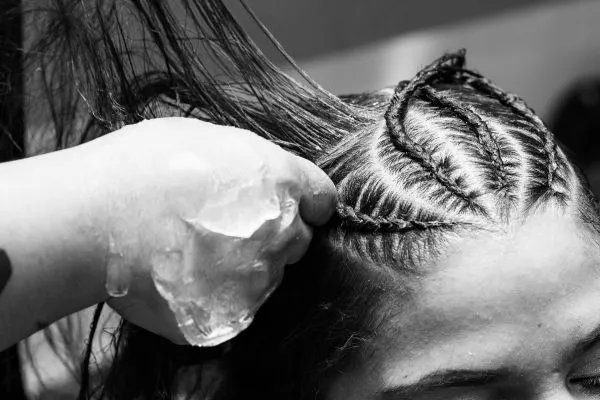 trenzas para cabello corto